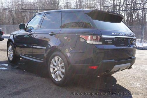 2016 Land Rover Range Rover Sport Supercharged HSE