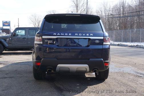 2016 Land Rover Range Rover Sport Supercharged HSE