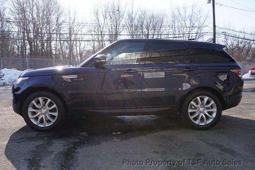 2016 Land Rover Range Rover Sport Supercharged HSE