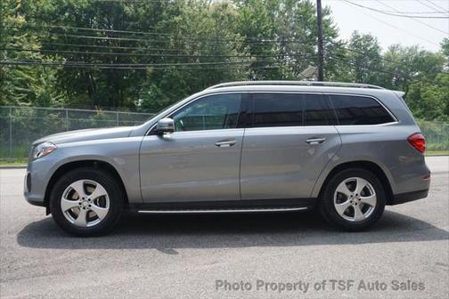 2017 Mercedes-Benz GLS 450 4MATIC