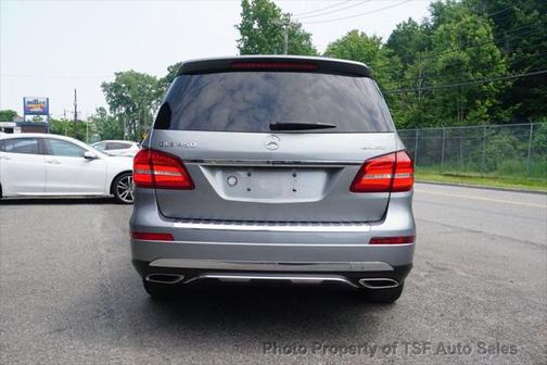2017 Mercedes-Benz GLS 450 4MATIC