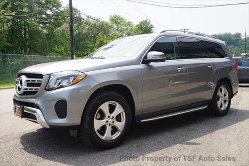 2017 Mercedes-Benz GLS 450 4MATIC