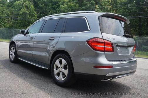 2017 Mercedes-Benz GLS 450 4MATIC