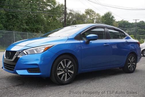 2021 Nissan Versa 1.6 SV