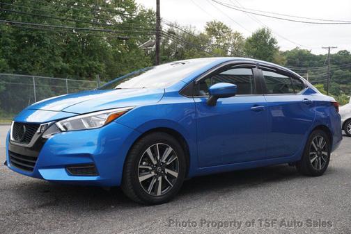 2021 Nissan Versa 1.6 SV
