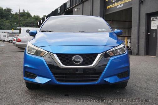 2021 Nissan Versa 1.6 SV