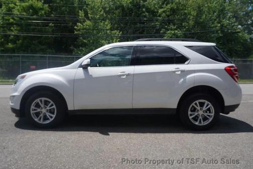 Summit White 2017 Chevrolet Equinox 1LT