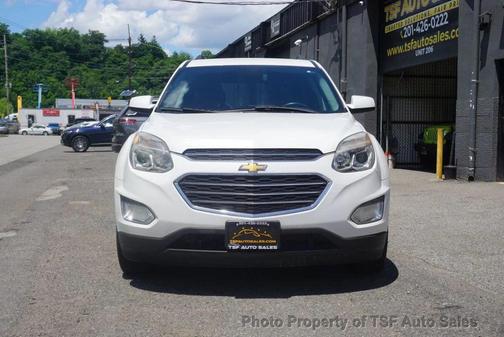 Summit White 2017 Chevrolet Equinox 1LT