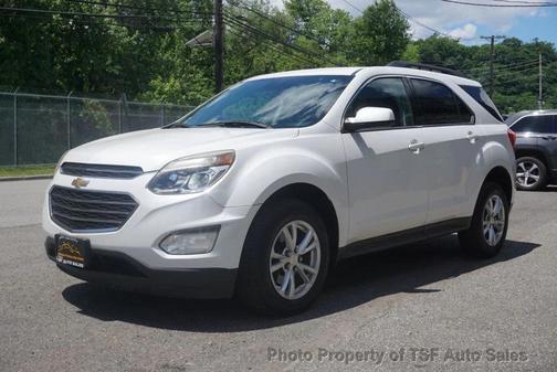 Summit White 2017 Chevrolet Equinox 1LT