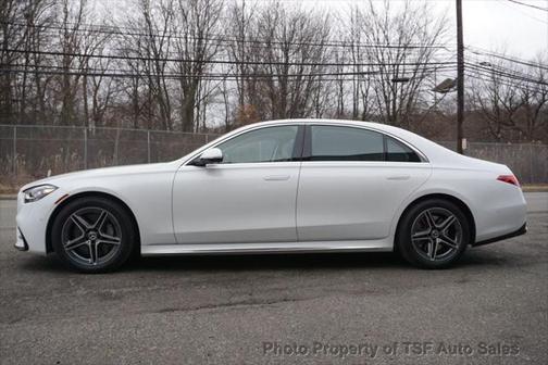 2024 Mercedes-Benz S-Class S 580 4MATIC