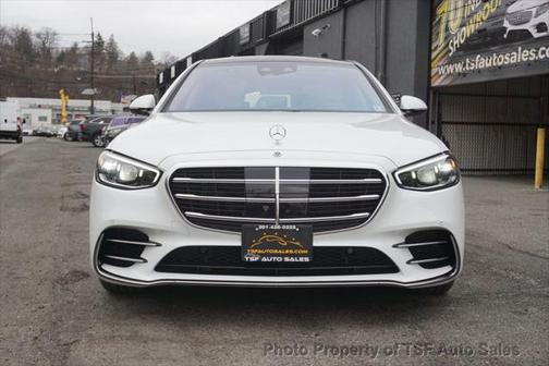 2024 Mercedes-Benz S-Class S 580 4MATIC