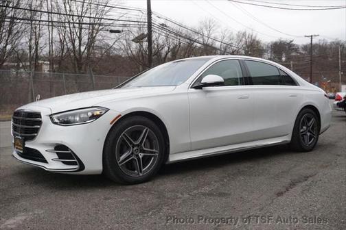 2024 Mercedes-Benz S-Class S 580 4MATIC