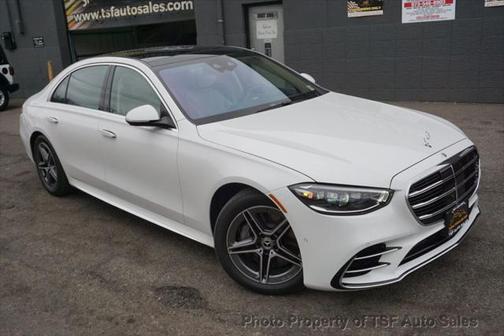 2024 Mercedes-Benz S-Class S 580 4MATIC