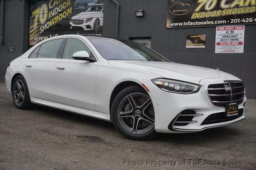 2024 Mercedes-Benz S-Class S 580 4MATIC