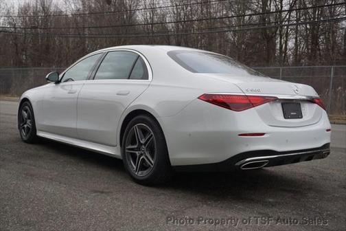 2024 Mercedes-Benz S-Class S 580 4MATIC