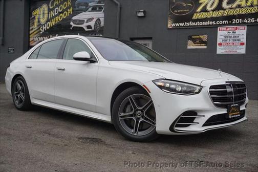 2024 Mercedes-Benz S-Class S 580 4MATIC