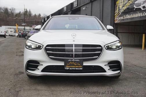 2024 Mercedes-Benz S-Class S 580 4MATIC