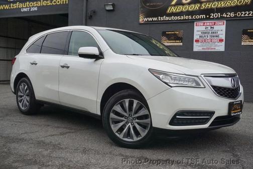 2015 Acura MDX 3.5L