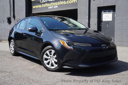 Black Sand Pearl 2021 Toyota Corolla LE