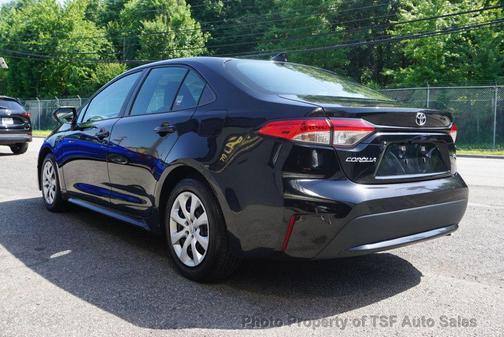 Black Sand Pearl 2021 Toyota Corolla LE