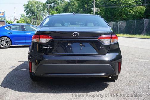 Black Sand Pearl 2021 Toyota Corolla LE