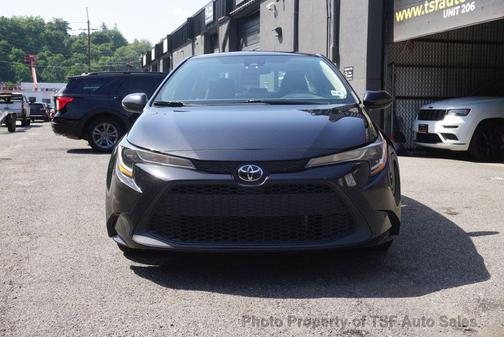 Black Sand Pearl 2021 Toyota Corolla LE