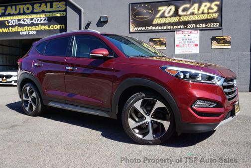 2017 Hyundai TUCSON Limited