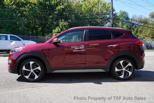 2017 Hyundai TUCSON Limited