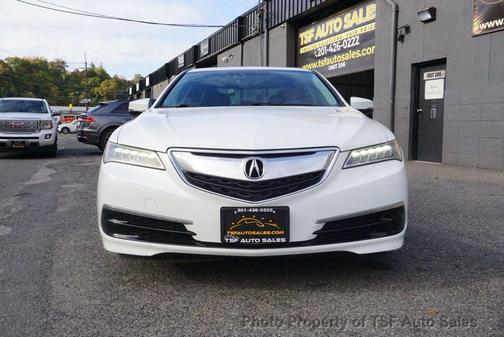 2016 Acura TLX V6 Tech