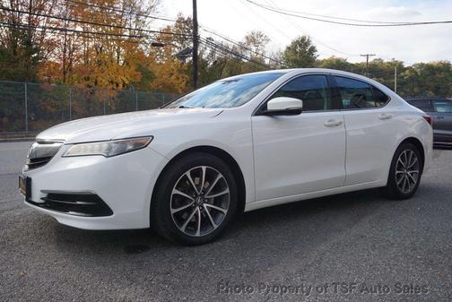 2016 Acura TLX V6 Tech