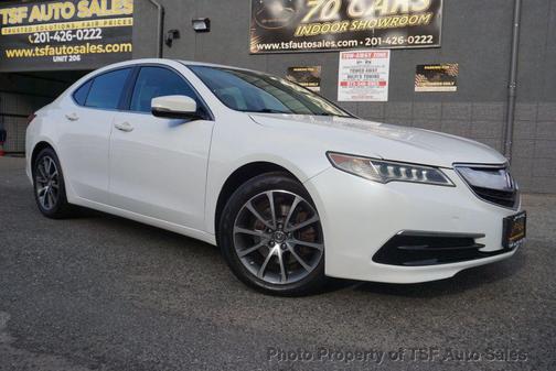 2016 Acura TLX V6 Tech