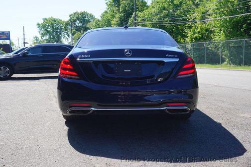Lunar Blue Metallic 2019 Mercedes-Benz S-Class 4MATIC