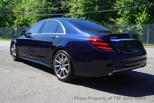 Lunar Blue Metallic 2019 Mercedes-Benz S-Class 4MATIC