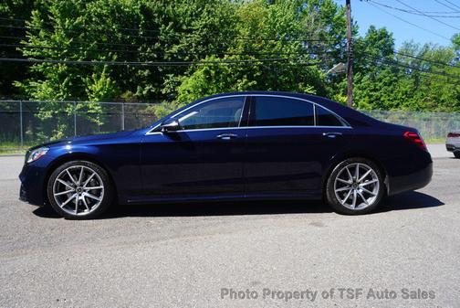 Lunar Blue Metallic 2019 Mercedes-Benz S-Class 4MATIC
