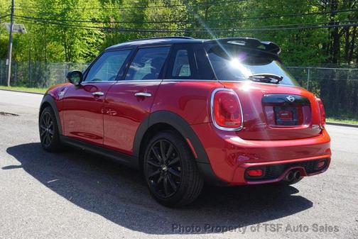 Blazing Red Metallic 2018 MINI Hardtop Cooper S