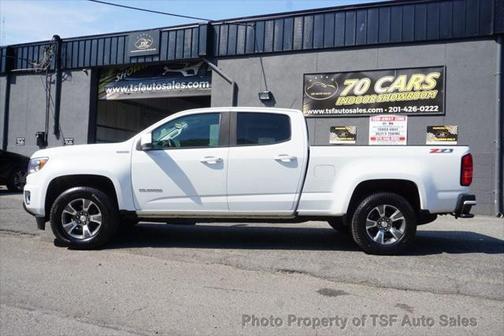 2018 Chevrolet Colorado Z71
