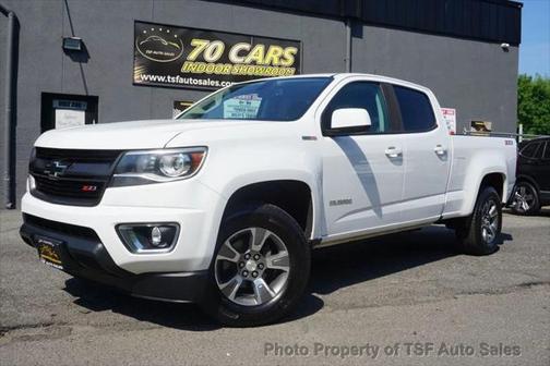 2018 Chevrolet Colorado Z71