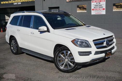 2015 Mercedes-Benz GL-Class 4MATIC