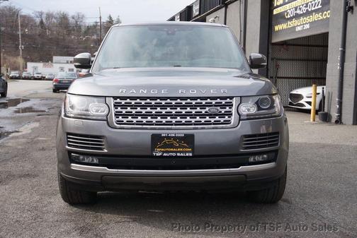 2017 Land Rover Range Rover 3.0L Supercharged HSE