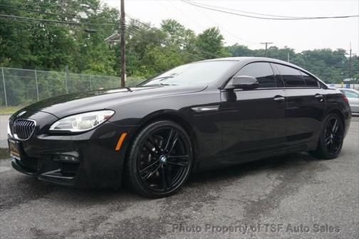2017 BMW 640 Gran Coupe 640i Gran Coupe HUD/M SPORT COLD/WEATHER/EXECUTIVE PKGS LOADED!!