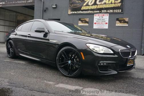 2017 BMW 640 Gran Coupe 640i Gran Coupe HUD/M SPORT COLD/WEATHER/EXECUTIVE PKGS LOADED!!