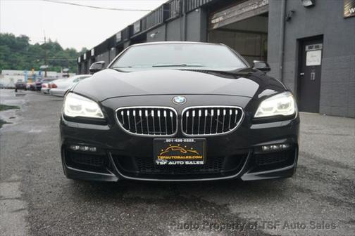 2017 BMW 640 Gran Coupe 640i Gran Coupe HUD/M SPORT COLD/WEATHER/EXECUTIVE PKGS LOADED!!