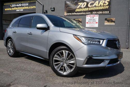 2018 Acura MDX 3.5L w/Technology Package