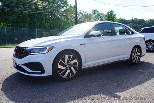 Pure White 2020 Volkswagen Jetta GLI 2.0T Autobahn