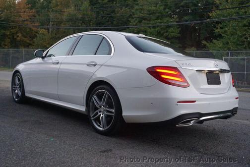 2017 Mercedes-Benz E-Class 4MATIC