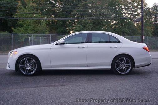 2017 Mercedes-Benz E-Class 4MATIC
