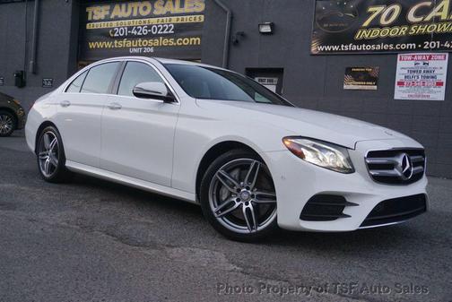 2017 Mercedes-Benz E-Class 4MATIC
