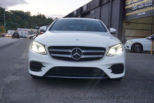 2017 Mercedes-Benz E-Class 4MATIC