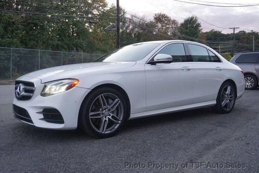 2017 Mercedes-Benz E-Class 4MATIC