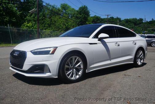 Ibis White 2023 Audi A5 Sportback Premium